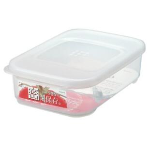 日本家居用品 INOMATA保鲜盒790ml冰箱收纳盒储物盒193-1656