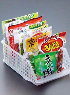 日本sanada冰箱分格收纳篮