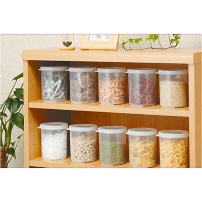 日本进口570ml密封保鲜盒