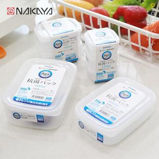 427 日本NAKAYA保鲜盒600ML 收纳盒饭盒038