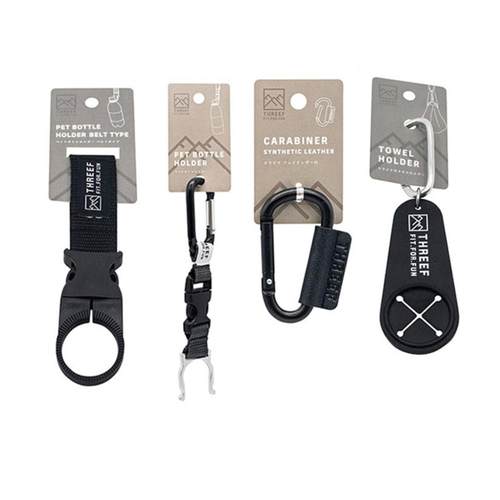 日本旅行水瓶扣多功能户外登山矿泉水硅胶挂扣扣腰带背包挂扣