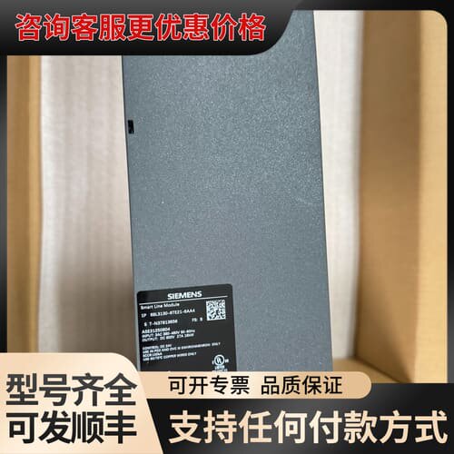 议价6SL3130-6TE21-6AA4 电源模块 99新可维修