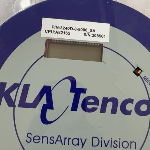 议价几乎KLA Tencor SensArray Divis可维修