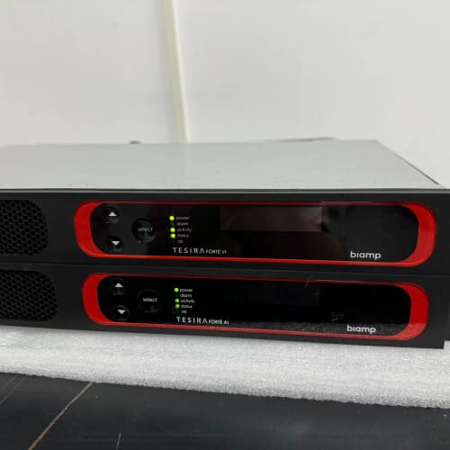 议价百安普 BIAMP TESIRAFORTE VI AI 各可维修