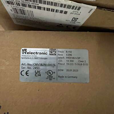 议价TR Electroc CMV582M-00076编可维修