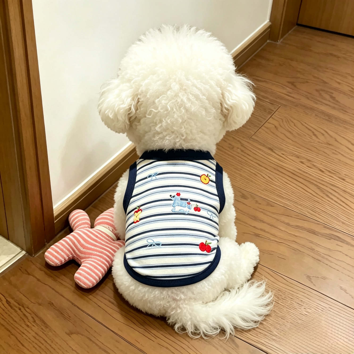 夏季中小型犬防晒防脏防掉毛背心