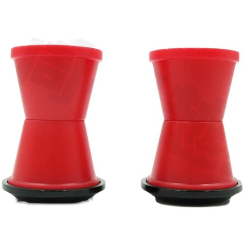 越野摩托车改装配件爆改方向柱缓冲胶套把座保护套通用尼龙