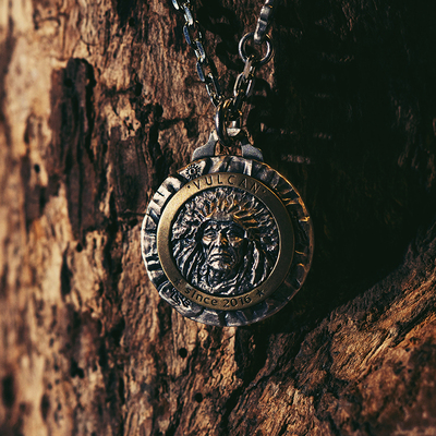 伏尔甘通用925银测试推荐吊坠