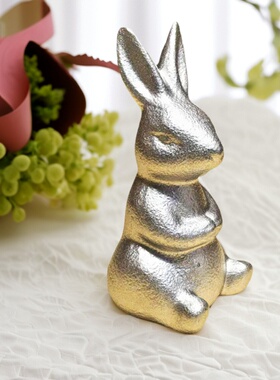 珐琅锅STAUB通用不锈钢动物锅钮圣诞树兔子锅盖提手盖滴锅盖把手