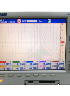 YOKOGAWA横河MV2000 2030 2020 2010 2008 MV2048 2040无纸记录仪