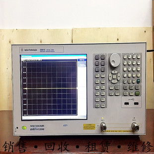 租售Agilent安捷伦E5071C+E5061B+E5062A+E5080A网络分析仪E5072A