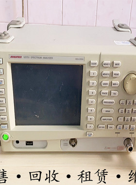 租售+日本ADVANTEST爱德万 U3751频谱分析仪8GHz 劲爆价包邮