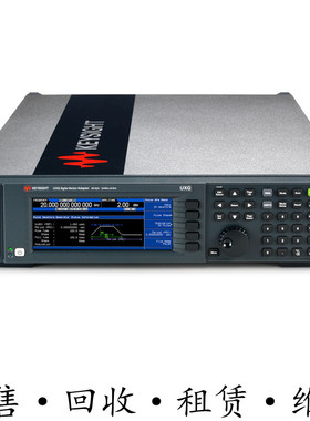 租售回收安捷伦是德N5191A N5192A N5193A N5194A信号发生器 包邮
