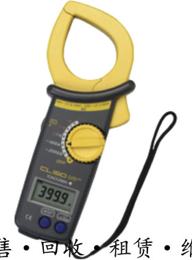 YOKOGAWA横河CL150钳式AC电流测试仪 CL155 220 235 250 CL120 DC