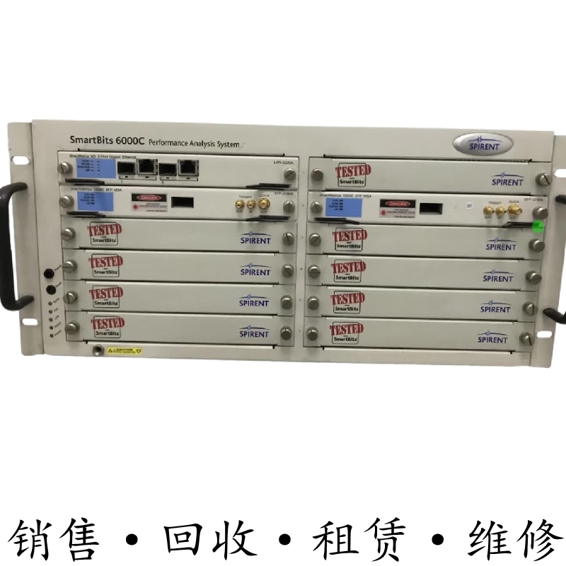 SPIPENT思博伦6000C 600B SMB200网络测试仪SPT-N4U N11U以太网C1