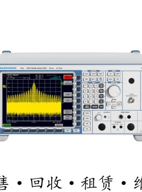 R&S罗德与施瓦茨FSU频谱分析仪FSIQ26 7 FSH3 FSQ FSP FSE FSG300