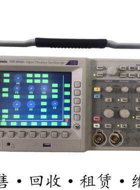 Tektronix泰克TDS3032C 3012 3014 3034 3052 3054B示波器THS MSO