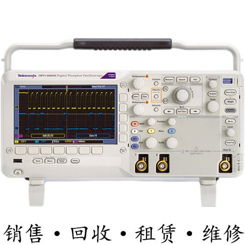 Tektronix泰克DPO2002B 2024示波器TDS2004C 2012 2014 2022C MSO
