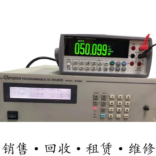 回收+租售台湾CHROMA致茂 61604可编程交流电源 惊爆价包邮推荐购