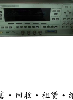 HP惠普83624A 83620B 83621 83622 83623L信号源83752发生器E8257