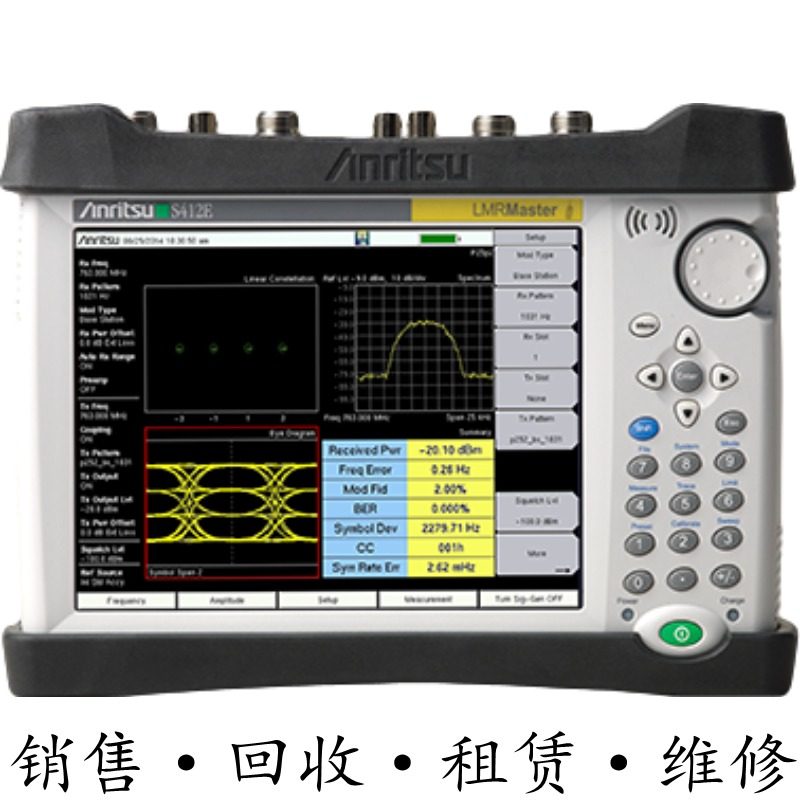 anritsu安立S412E移动无线电调制信号频谱网络分析仪 S400A S412D