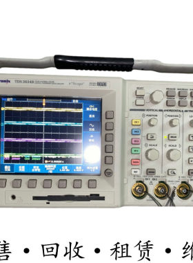 Tektronix泰克TDS3034B 3012 3014 3032 3052 3054C示波器MSO THS
