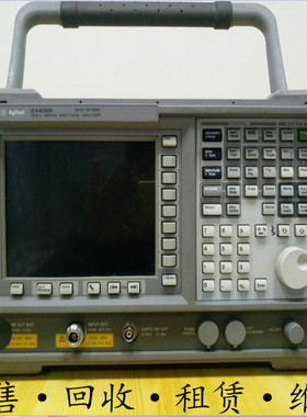 回收安捷伦E4402B+E4403B+E4404BE4405BE4406B+E4407B+E4408B频谱