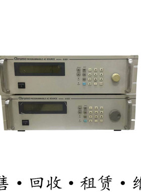 租售CHROMA致茂61601 61602 61603 61604 61605 编程交流电源