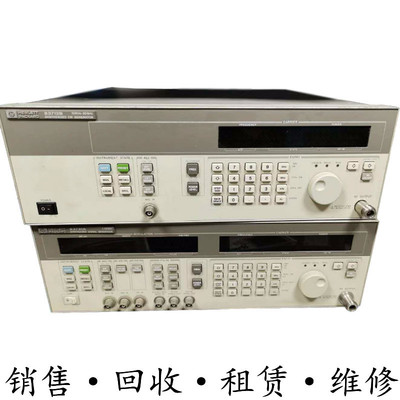 HP惠普安捷伦83712B信号源83711发生器83752A 83751B 83732 83731
