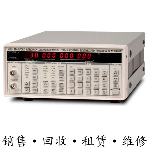 Stanford Research斯坦福SR830 570 430 620 560 锁相放大器FS725