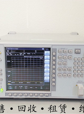 租售+日本Anritsu安立 MS9740A光谱分析仪台式 特惠价包邮