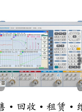 R&S罗德与施瓦茨ZVA67 ZVA24 ZNA26 ZNB8 ZVB8矢量网络分析仪ZVT8