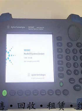 Agilent安捷伦N9342C N9343C N9344C频谱分析仪N9340B 9320 9020A