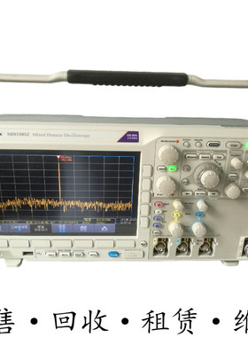Tektronix泰克MDO3052 3104 3024示波器DPO3 3014 3034054MSO3012