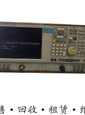 是德安捷伦E8358A 5080B 5071C 5072 5070 5063 5062网络分析5061