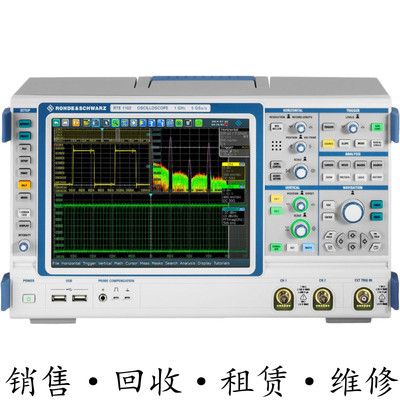 R&S罗德与施瓦茨RTE1102 RTE1032 RTE1052 1022 1152 1202 示波器