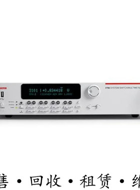 keithley吉时利3706A-SNFP 3706A-NFP插卡式数据集系统开关万用表