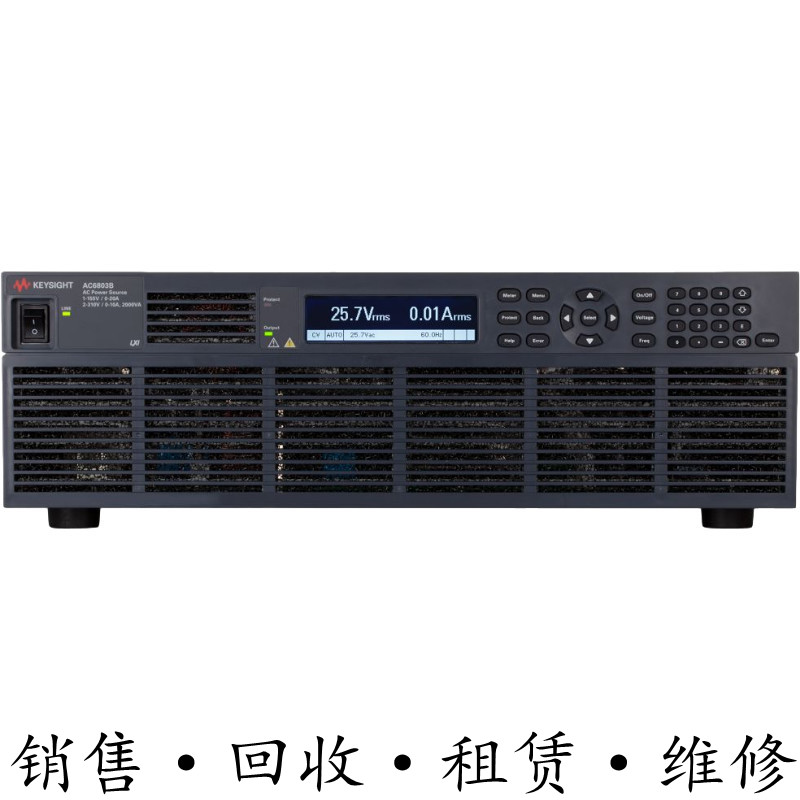 回收租售安捷伦KEYSIGHT是德科技 AC6803B基础型交流电源包邮推荐