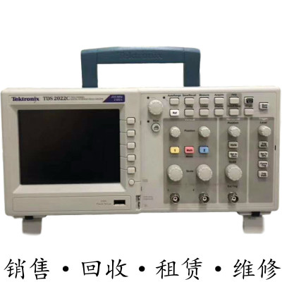 Tektronix泰克TDS2022C 2002B示波器DPO2024 2014 2012 2004B MSO