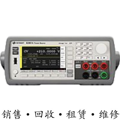 租售回收安捷伦KEYSIGHT是德B2961A B2962A六位半低噪声电源 包邮