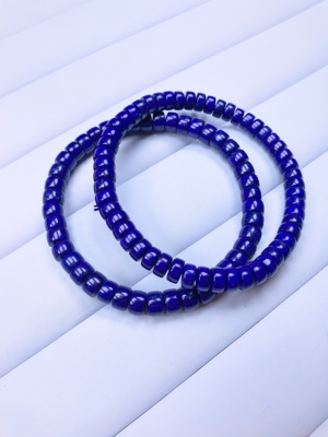 天然  原矿  青金石  老坑料   直切手链  男女手串  直播间专拍