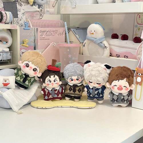 七颗芝麻棉花娃娃娃衣10cm20cm