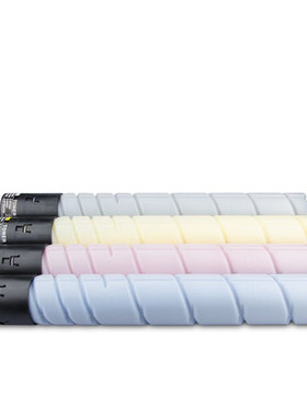 适用Sindoh 圣度 新都D200 D201 D202黑色彩色 粉盒 粉仓  墨粉