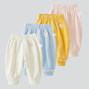 女童保暖裤 宝宝裤 外穿休闲裤 加厚婴儿长裤 子加绒秋冬男小童屁屁裤