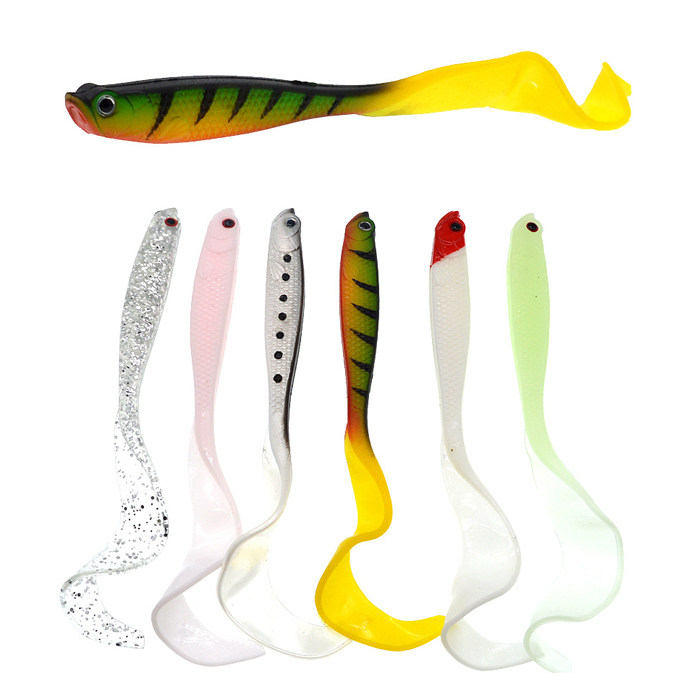 海钓路亚石斑红友海鲈软虫大根神饵12.5cm开腹鱼长卷尾软鱼软饵,户外/登山/野营/旅行用品,路亚饵,淘宝优惠券,粉丝福利购,淘宝优惠卷