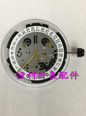 瑞士进口机芯 ETA G10.212 6针4字位V8石英机芯 代替g10.211机芯