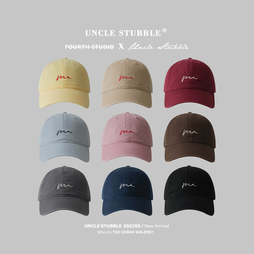 胡茬叔叔棒球帽休闲四季
