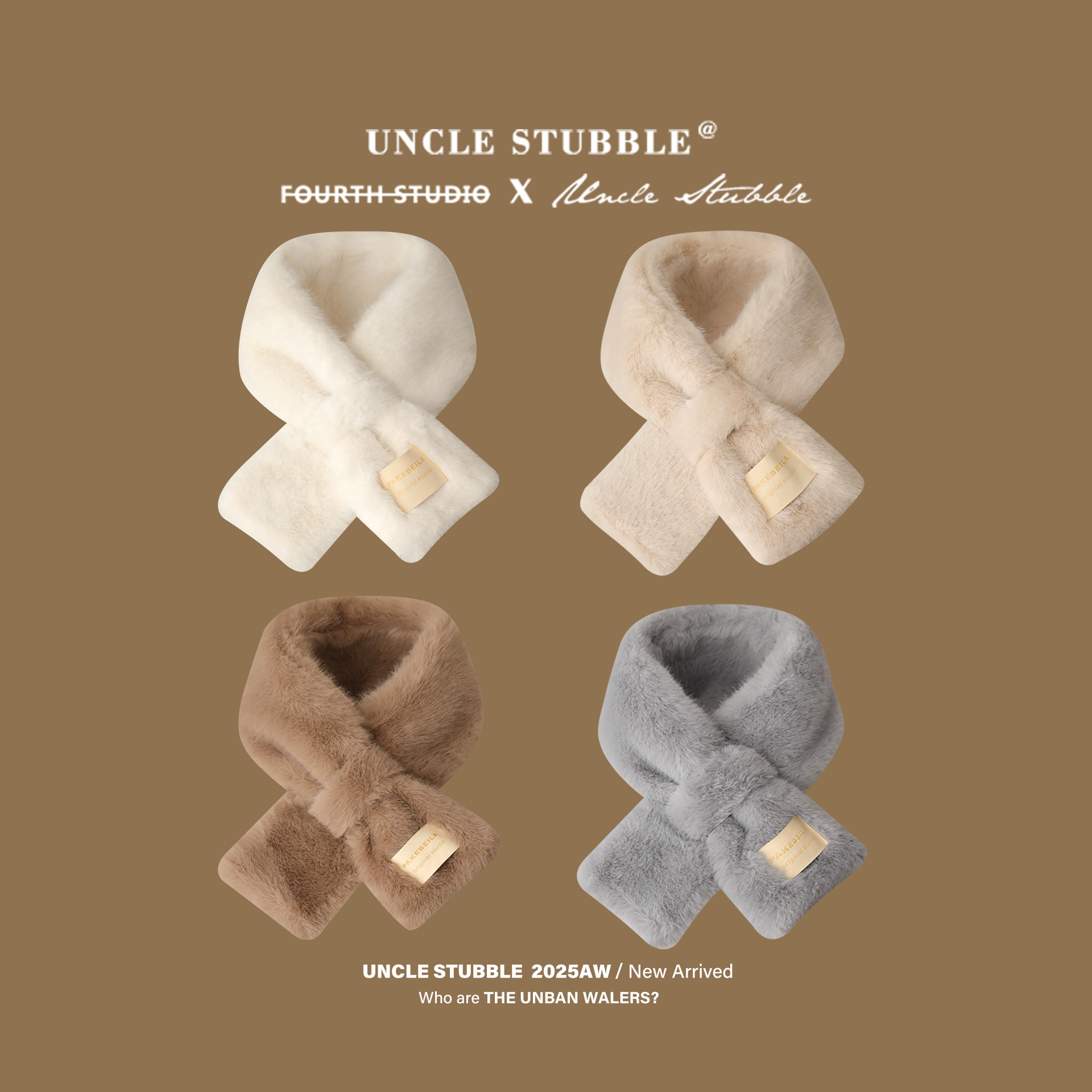 仿兔毛交叉围巾冬季加厚防寒保暖围脖女生韩系高级感百搭护颈毛领,服饰配件/皮带/帽子/围巾,围巾/丝巾/披肩,淘宝优惠券,粉丝福利购,淘宝优惠卷