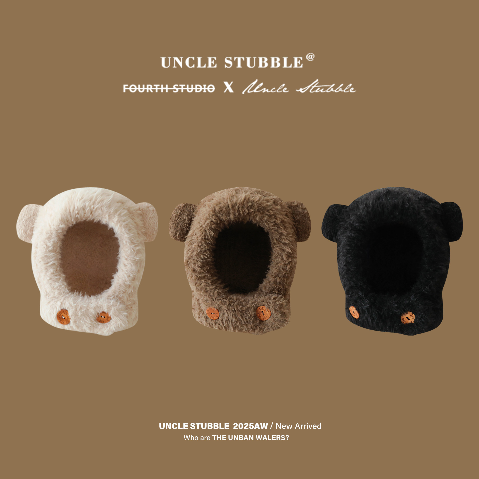 可爱小熊巴拉克拉法帽女生冬季加厚保暖套头帽骑行护耳毛绒雷锋帽,服饰配件/皮带/帽子/围巾,帽子,淘宝优惠券,粉丝福利购,淘宝优惠卷