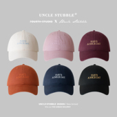 高品质纯棉鸭舌帽男女情侣百搭棒球帽春夏遮阳防晒帽子宽檐显脸小